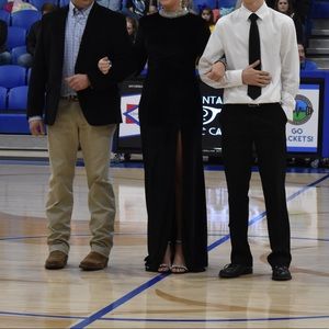 Black homecoming dress